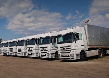 Мониторинг транспорта - общий принцип работы